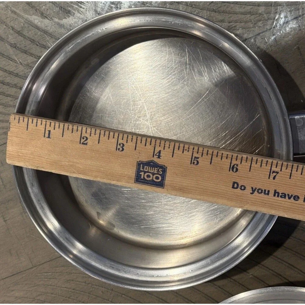 Lifetime Stainless steel sauce pan 7.5